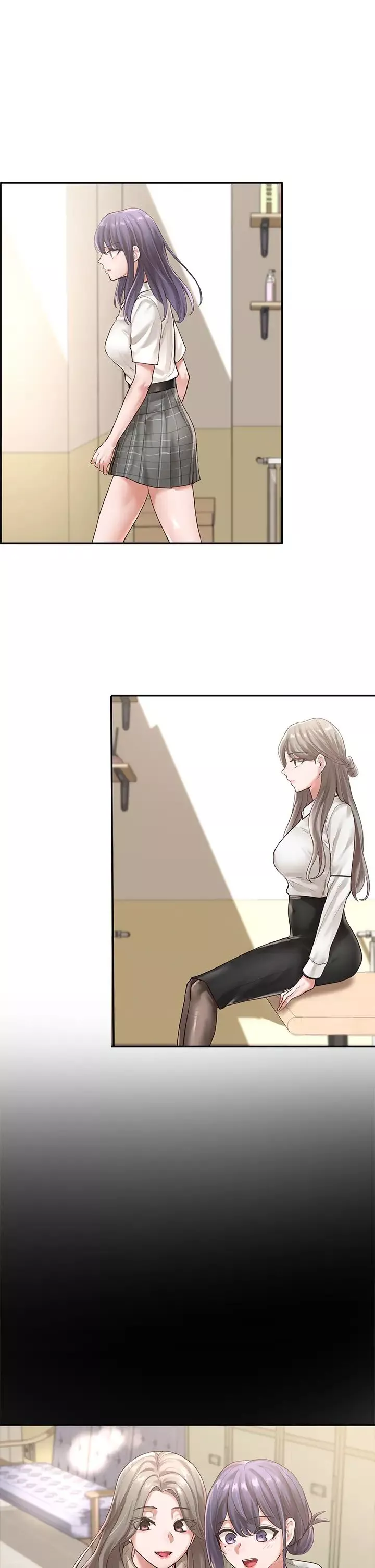 社團學姊第48話-舒欣的抉擇