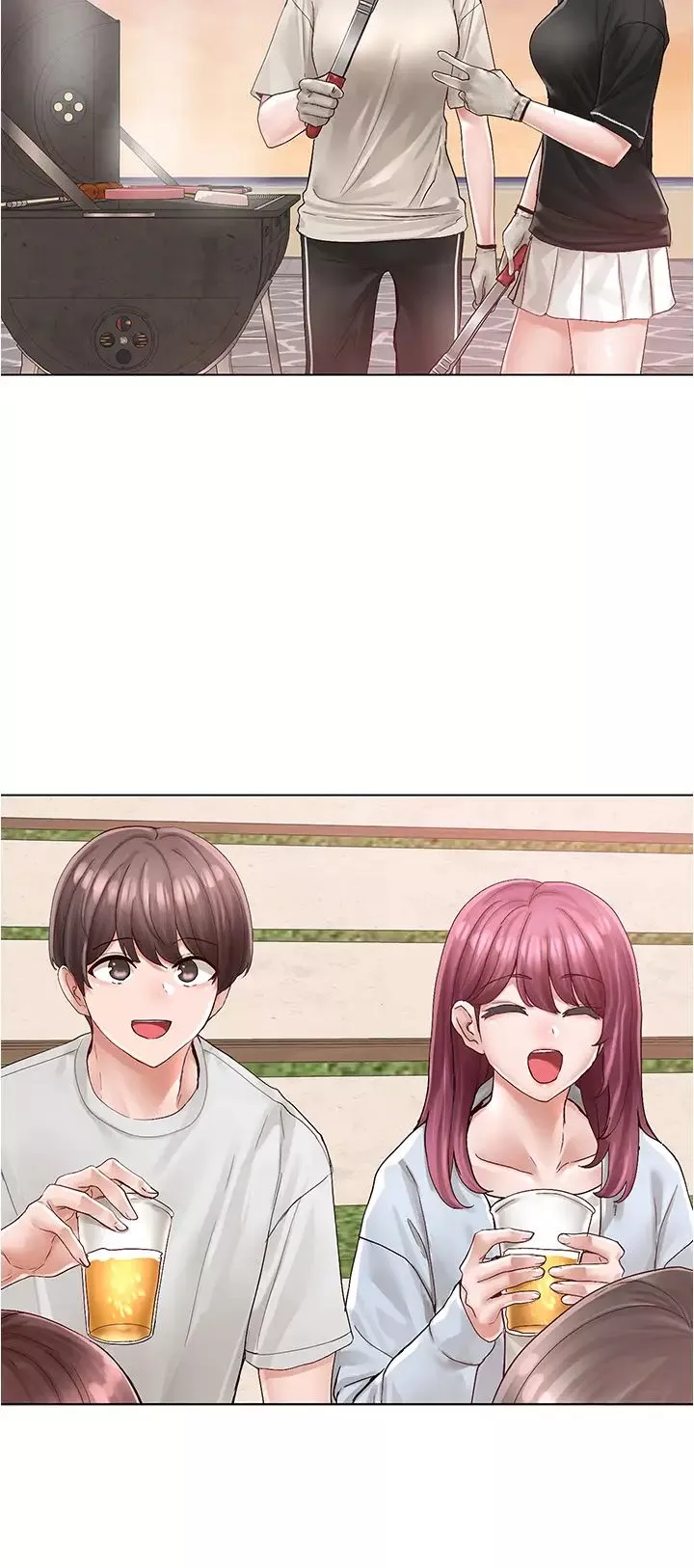 社團學姊第74話-我想跟你試試看這個