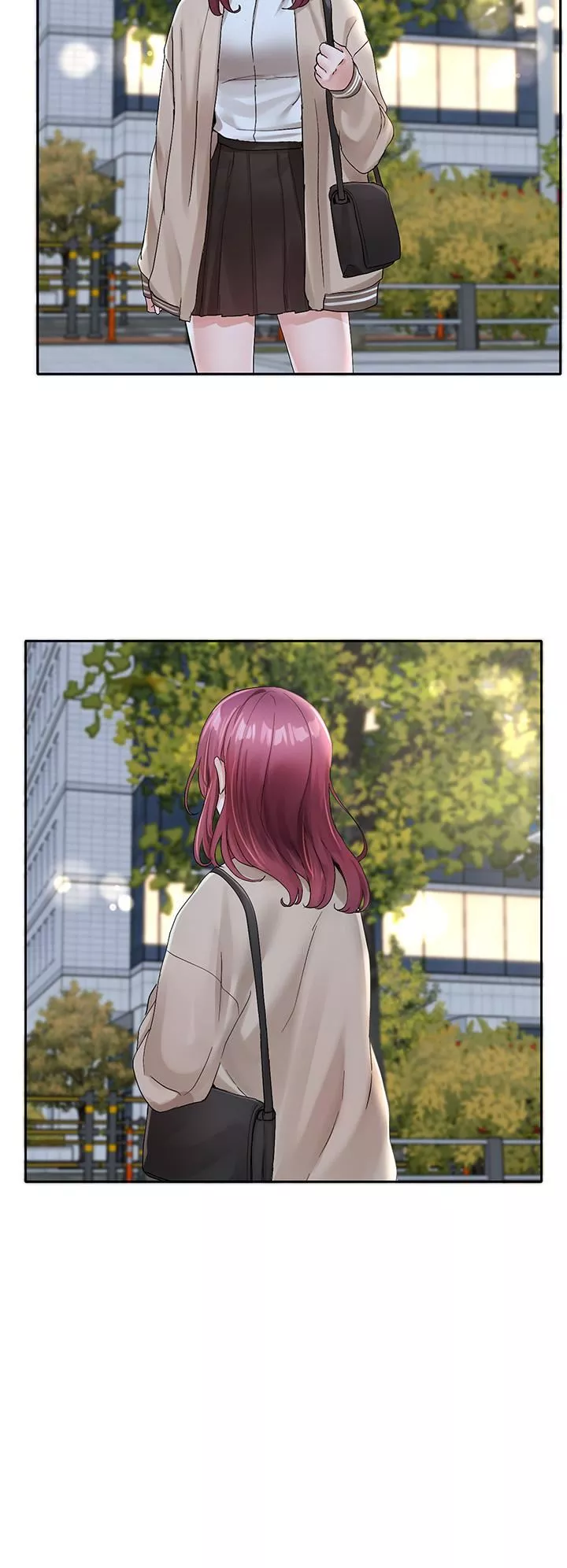 社團學姊第104話-用腳幫我尻出來吧