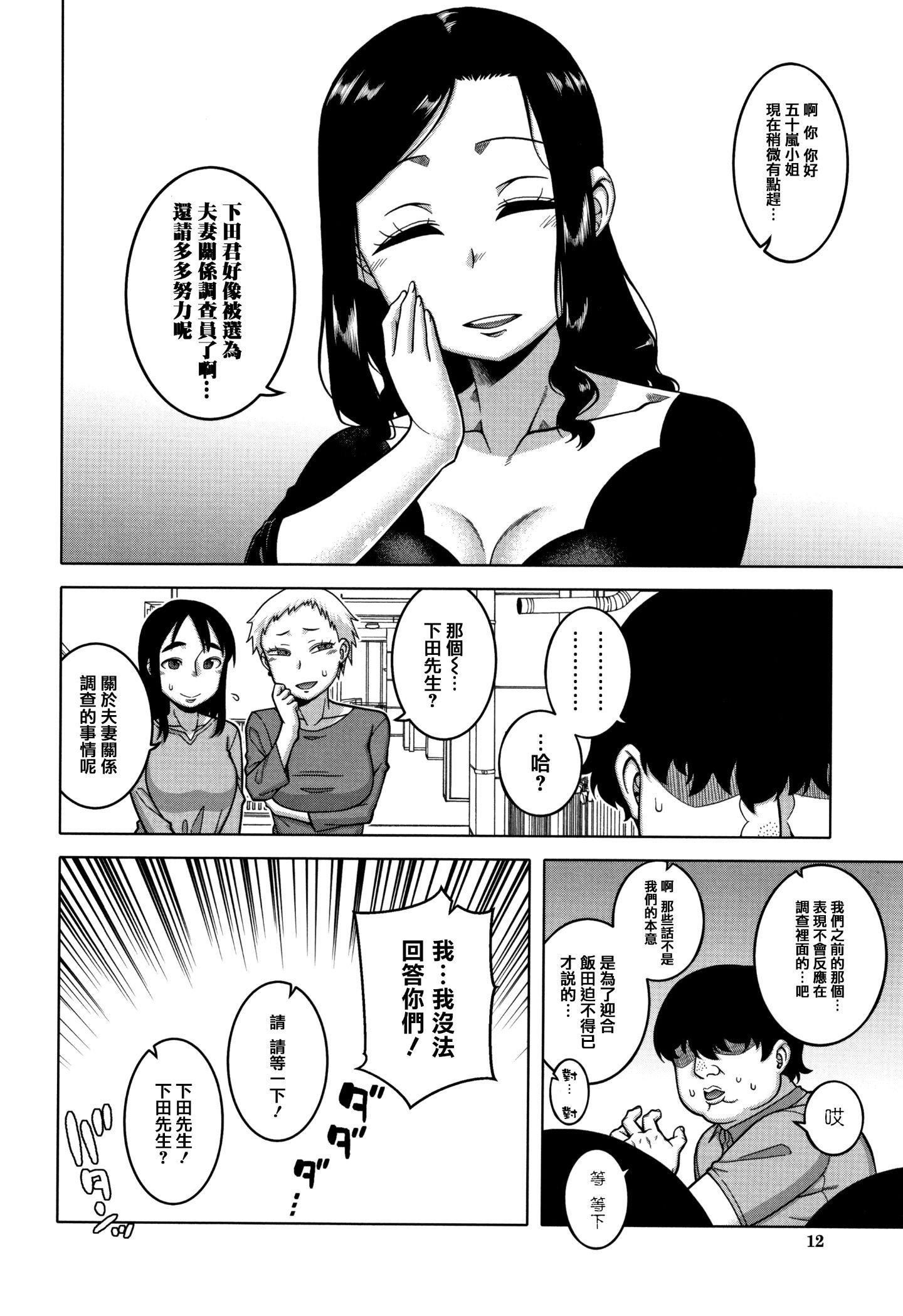 [高津]催眠夫妇仲调査[中国翻訳][高津]催眠夫妇仲调査[中国翻訳]