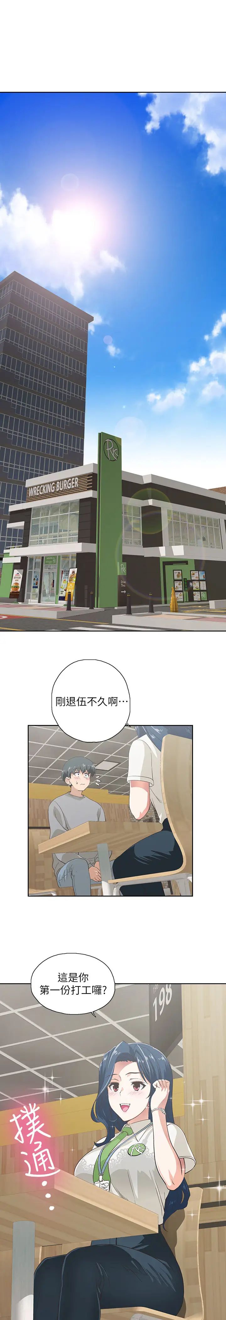 夢幻速食店第1話-和正妹同事一起打工
