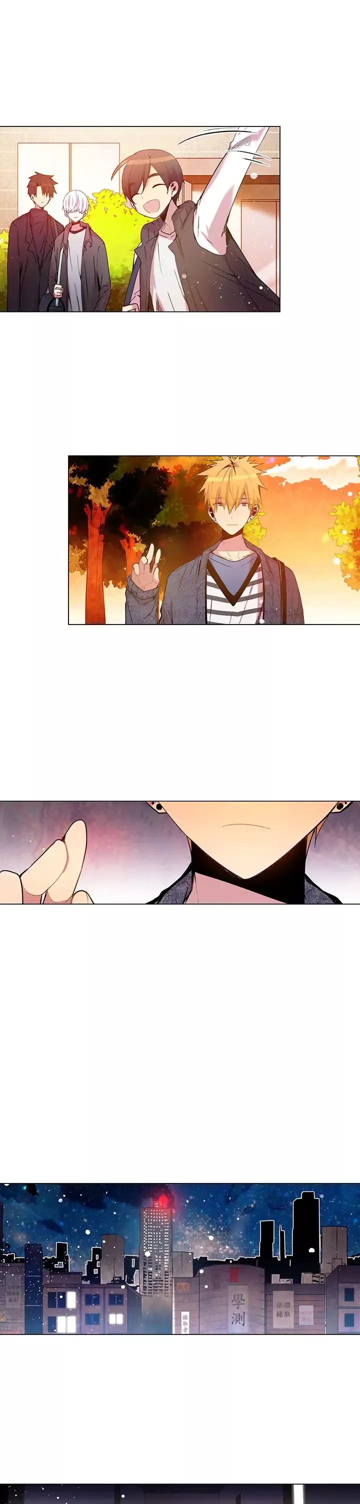 重考生也要恋爱第37话