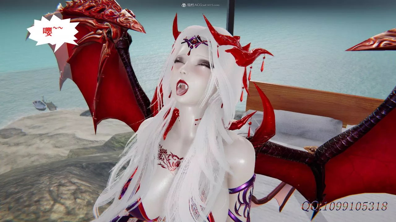 [3D]吸血鬼綠茶媽媽第1-2季后记