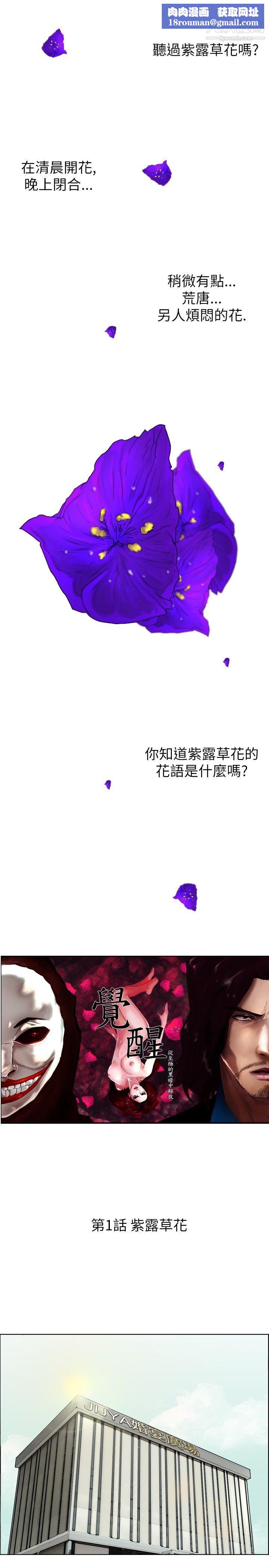 觉醒第1话-紫露草花
