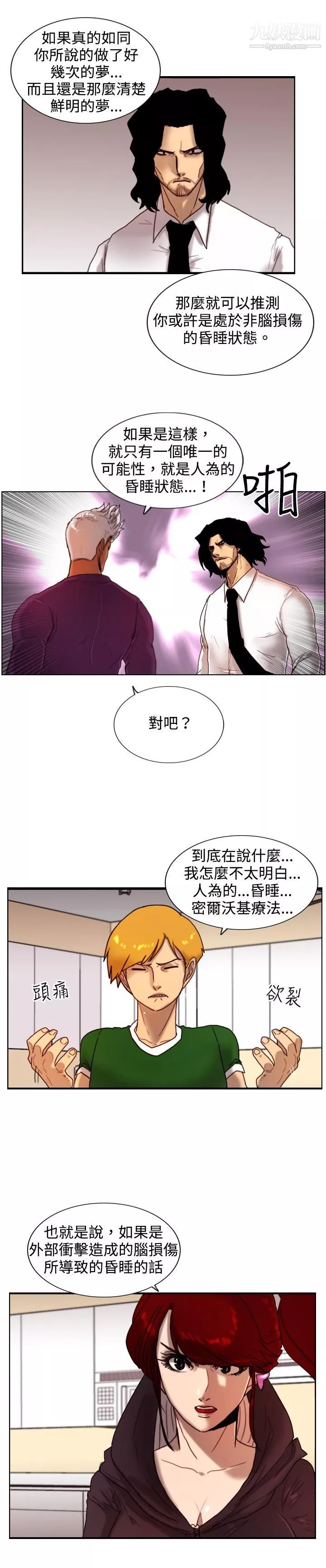 覺醒第12話-密爾沃基療法