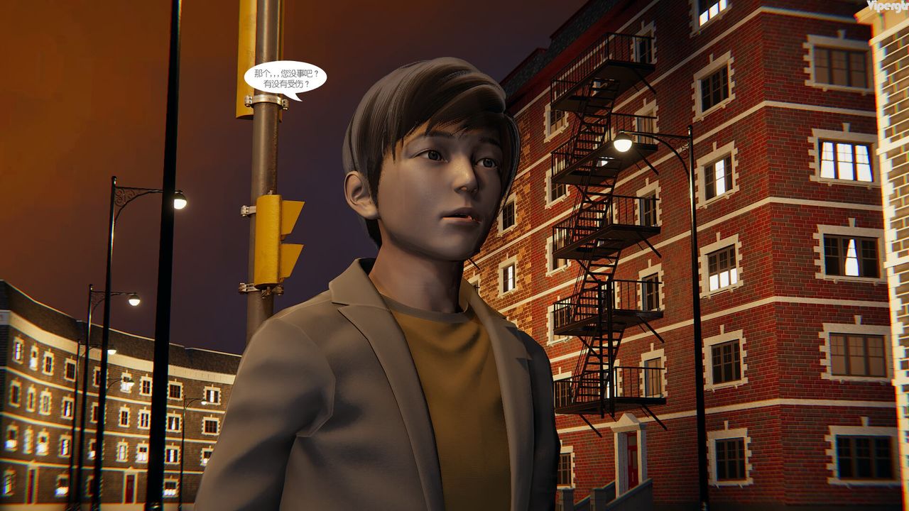 [3D]亲缘第01话