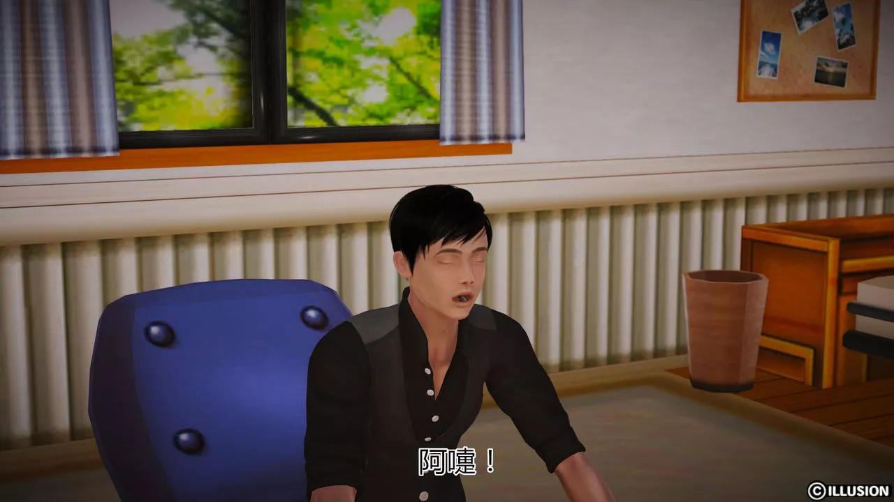 [3D]貓眼第11話