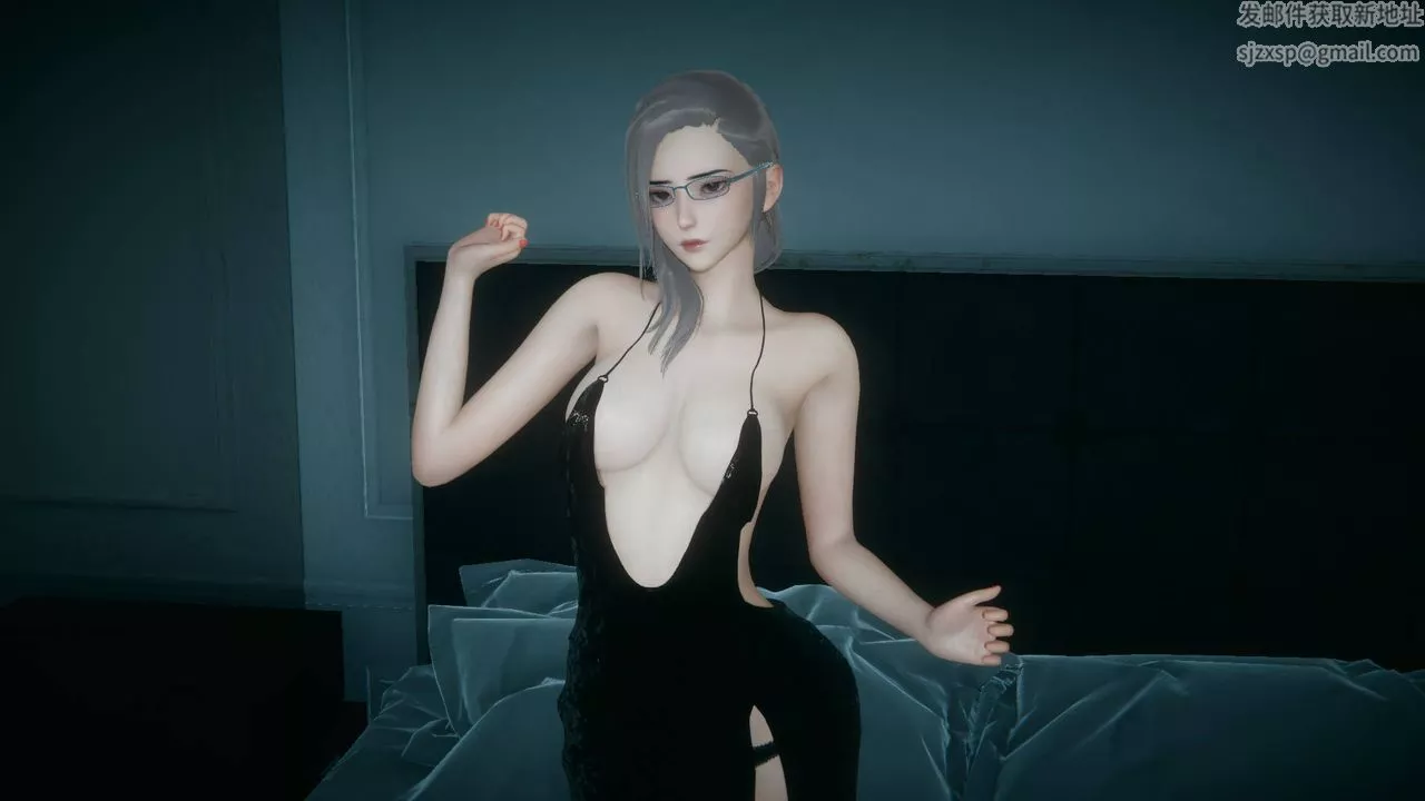 [3D]妻心如刀黑人与我妻之恩怨情仇