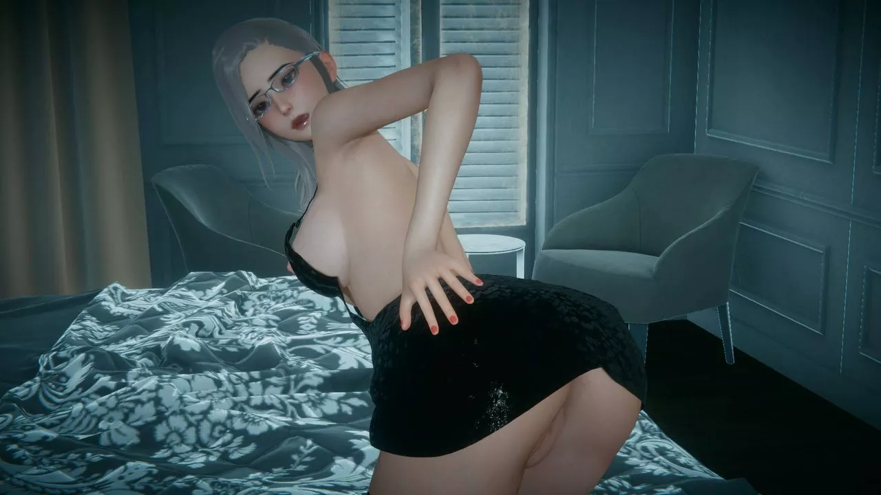 [3D]妻心如刀黑人与我妻之恩怨情仇