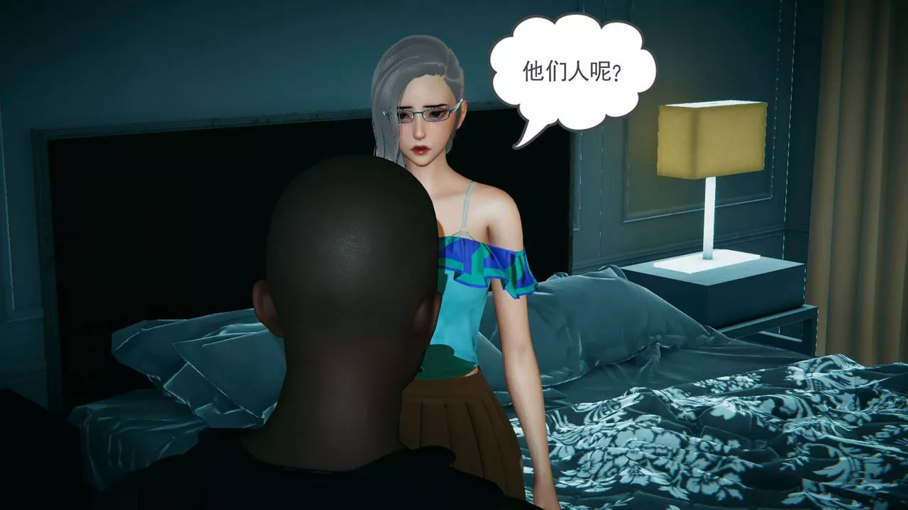 [3D]妻心如刀黑人与我妻之恩怨情仇