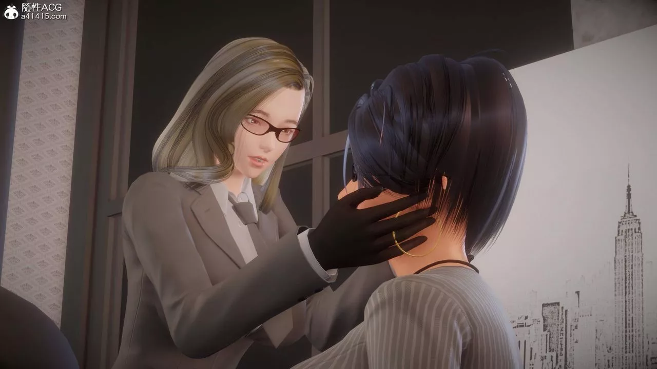[3D]暗殺熟女特工第01話