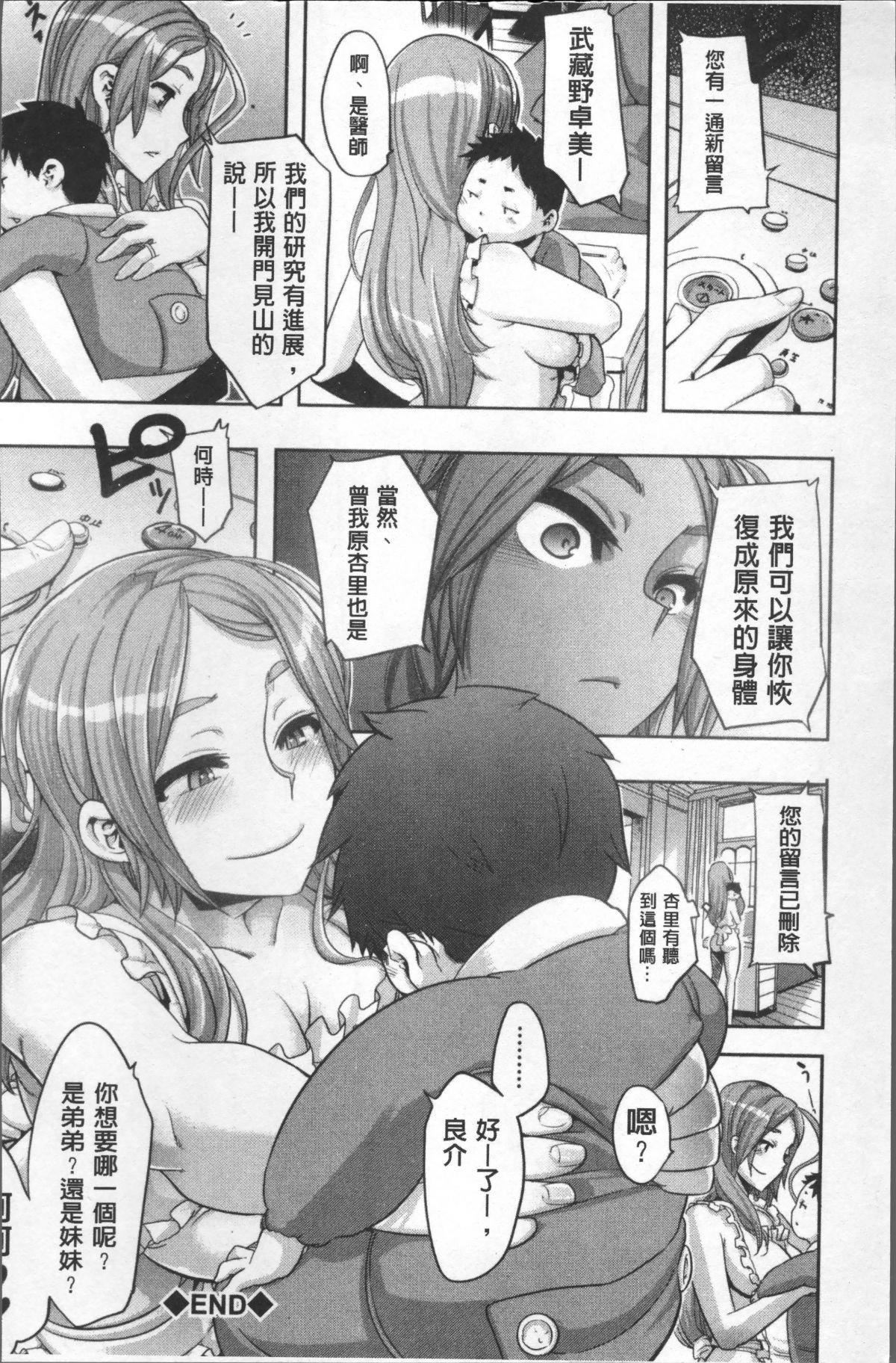 [新堂エル]TSF物语[无修正][新堂エル]TSF物语[无修正]