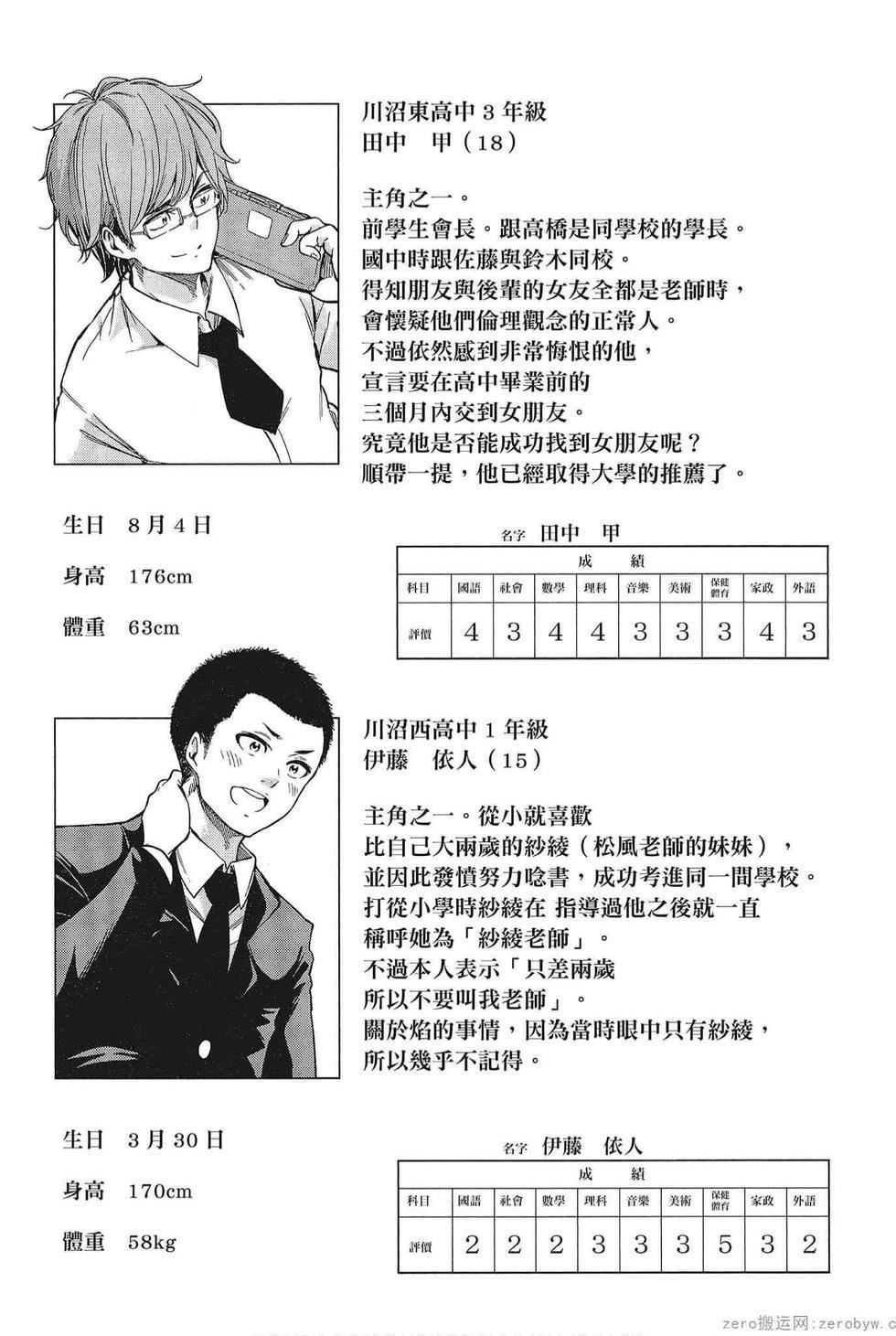 為什麼老師會在這裡!?為什麼老師會在這裡!?_05卷
