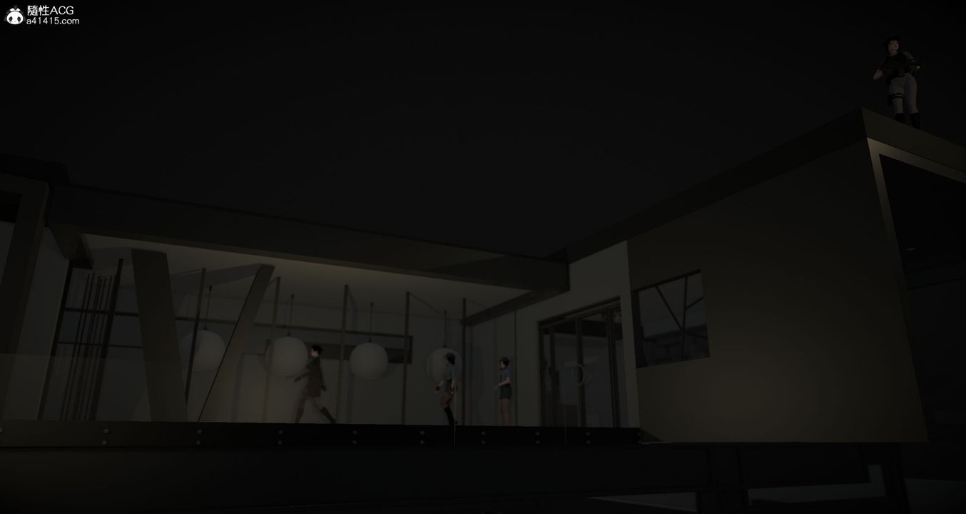 [3D]潜入第01话