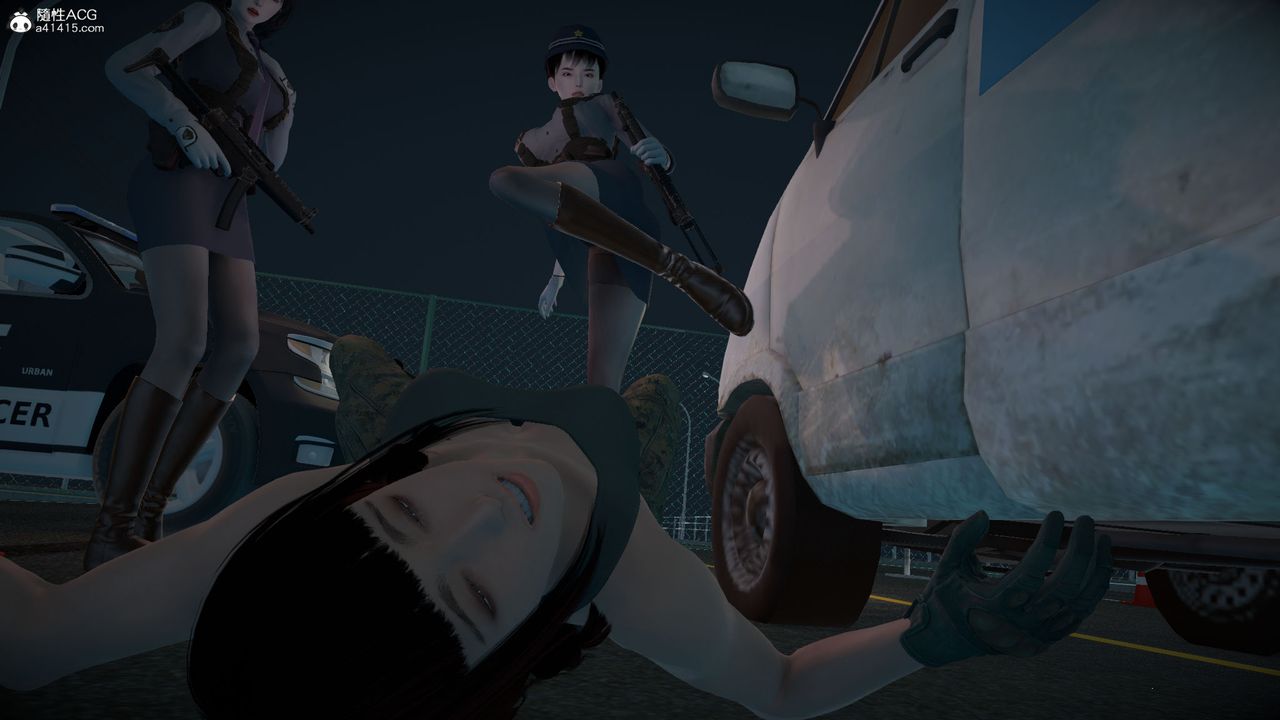 [3D]潜入第01话