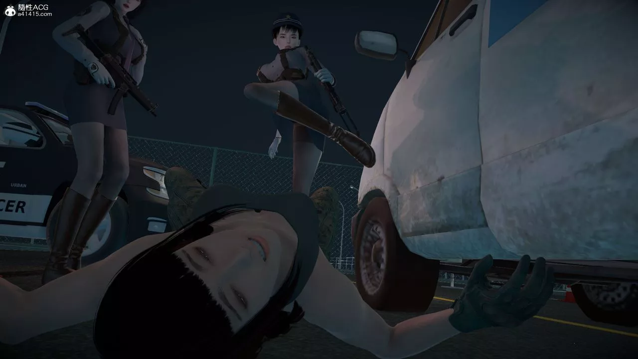 [3D]潛入第01話