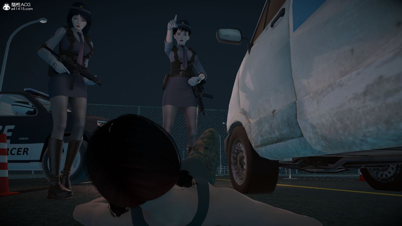 [3D]潜入第01话