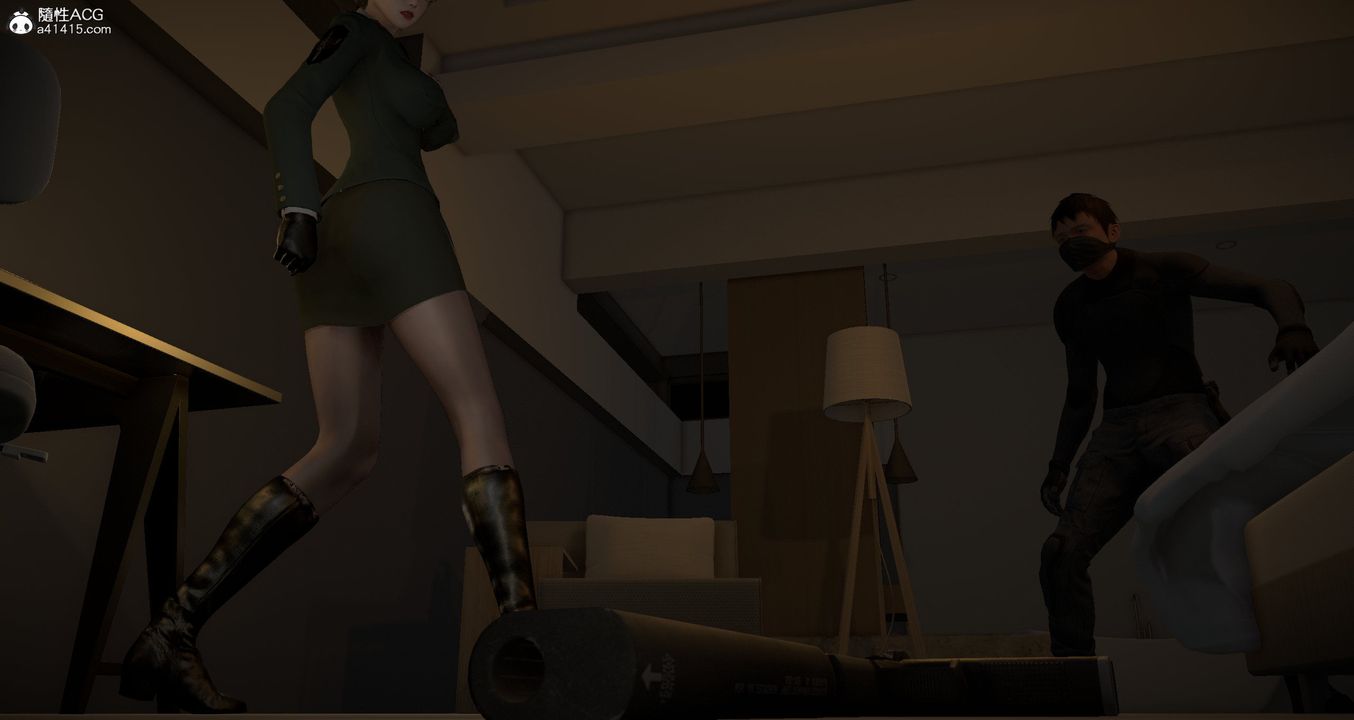 [3D]潜入第03话