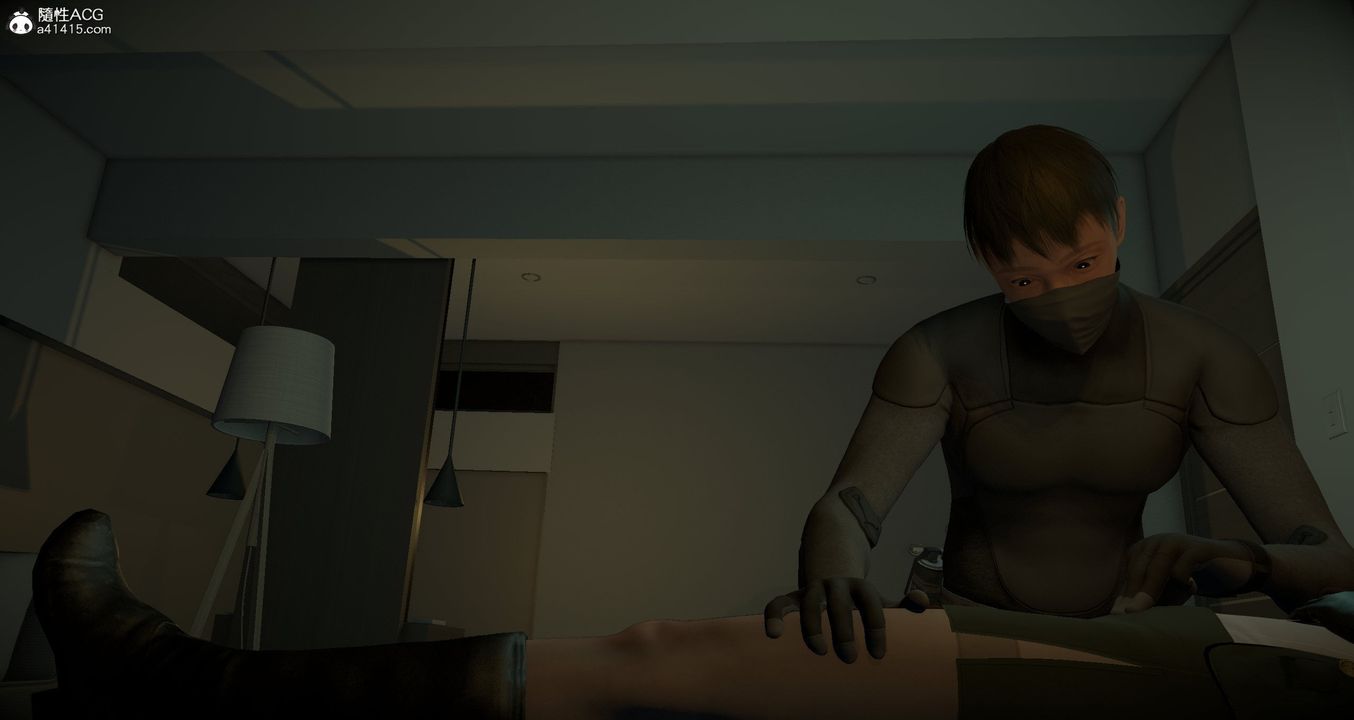[3D]潜入第03话