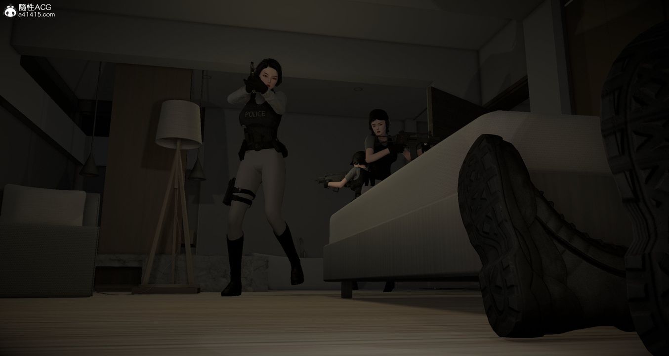 [3D]潜入第04话