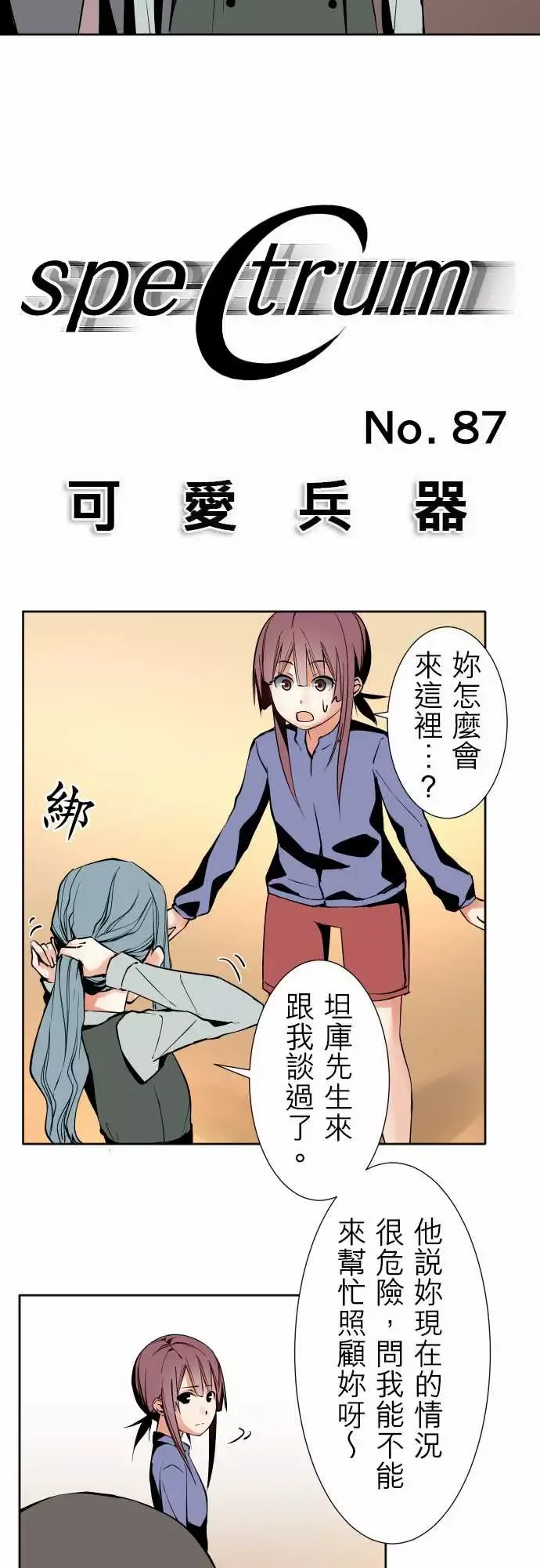 可爱兵器No.87sinkorswim?7