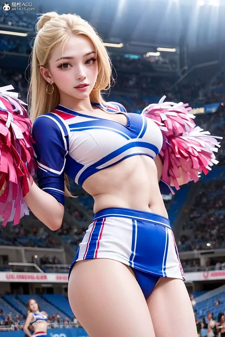 [AI繪畫]JellyBelly[Cheerleader]啦啦隊第01話