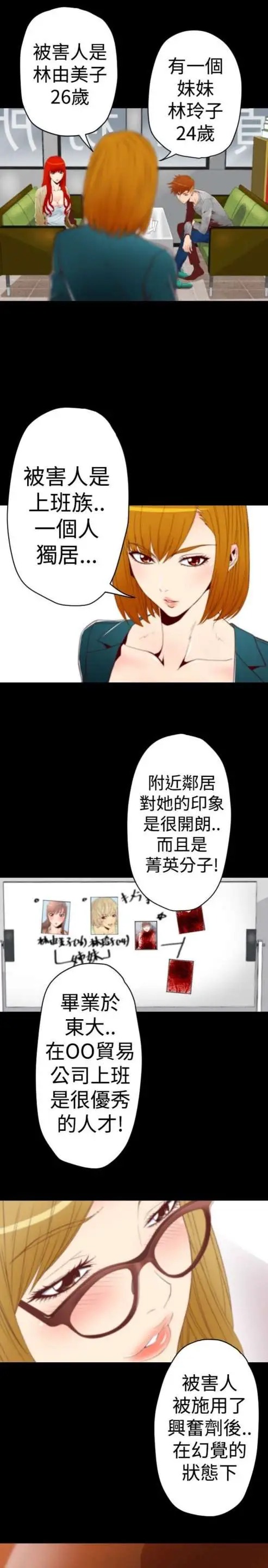 sefirot第3话
