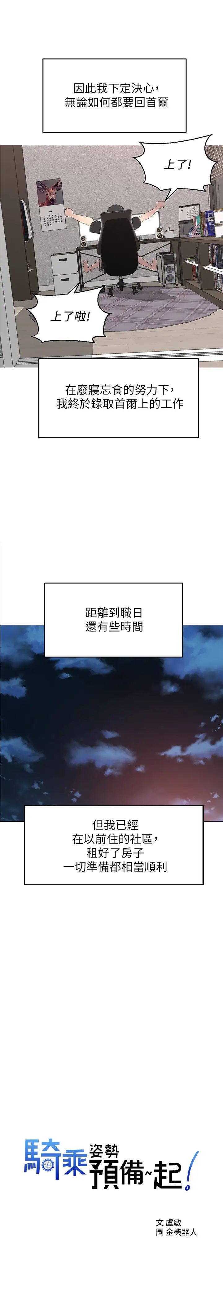 騎乘姿勢預備~起!第1話-有在運動的女人特別緊