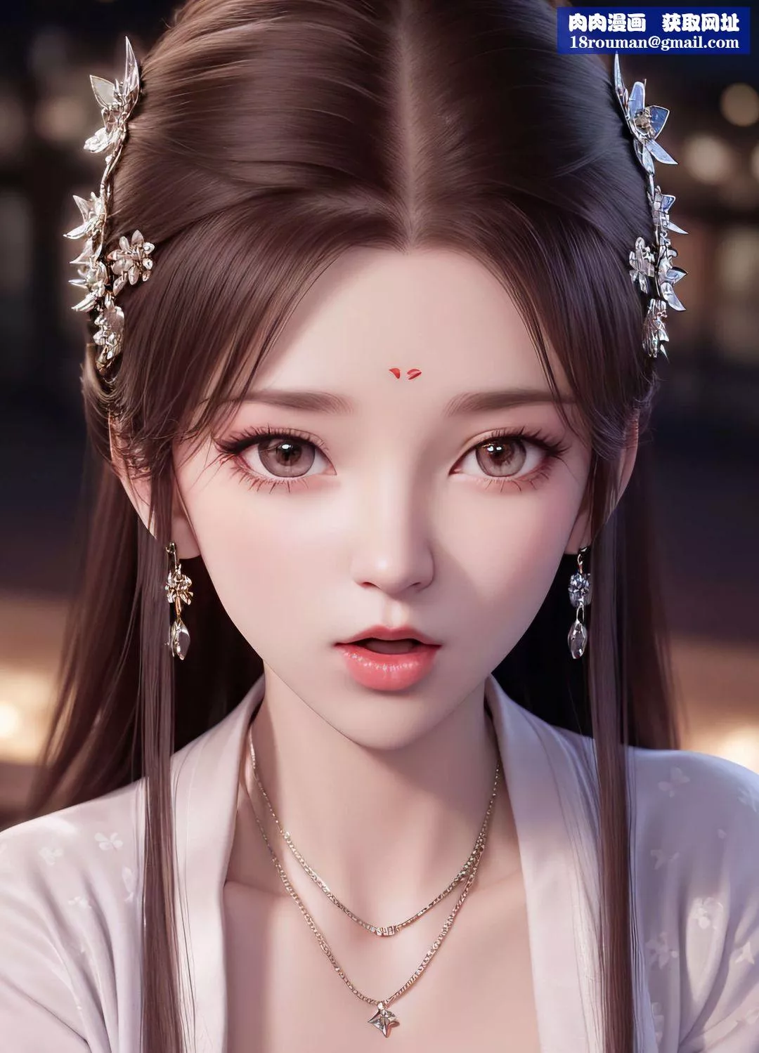 [AI繪畫]國漫女主-蘇檀兒.媚兒.聖采兒.奉眠.宋嫣.方清雪.柳菲.流風霜.白龍.荷光者.陳櫻兒.韓月.須靈犀v3第01話