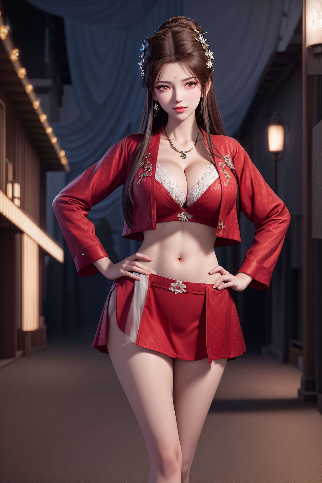[AI繪畫]國漫女主-蘇檀兒.媚兒.聖采兒.奉眠.宋嫣.方清雪.柳菲.流風霜.白龍.荷光者.陳櫻兒.韓月.須靈犀v3第01話