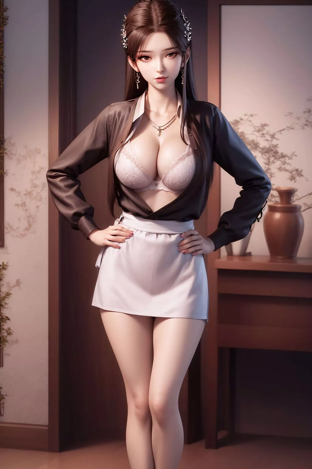 [AI繪畫]國漫女主-蘇檀兒.媚兒.聖采兒.奉眠.宋嫣.方清雪.柳菲.流風霜.白龍.荷光者.陳櫻兒.韓月.須靈犀v3第01話