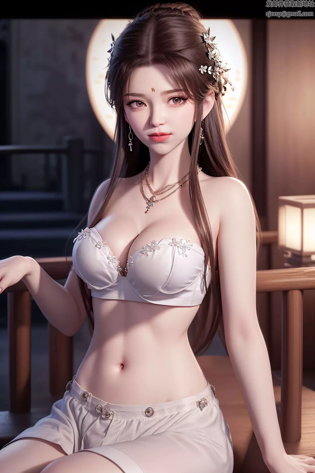 [AI繪畫]國漫女主-蘇檀兒.媚兒.聖采兒.奉眠.宋嫣.方清雪.柳菲.流風霜.白龍.荷光者.陳櫻兒.韓月.須靈犀v3第01話