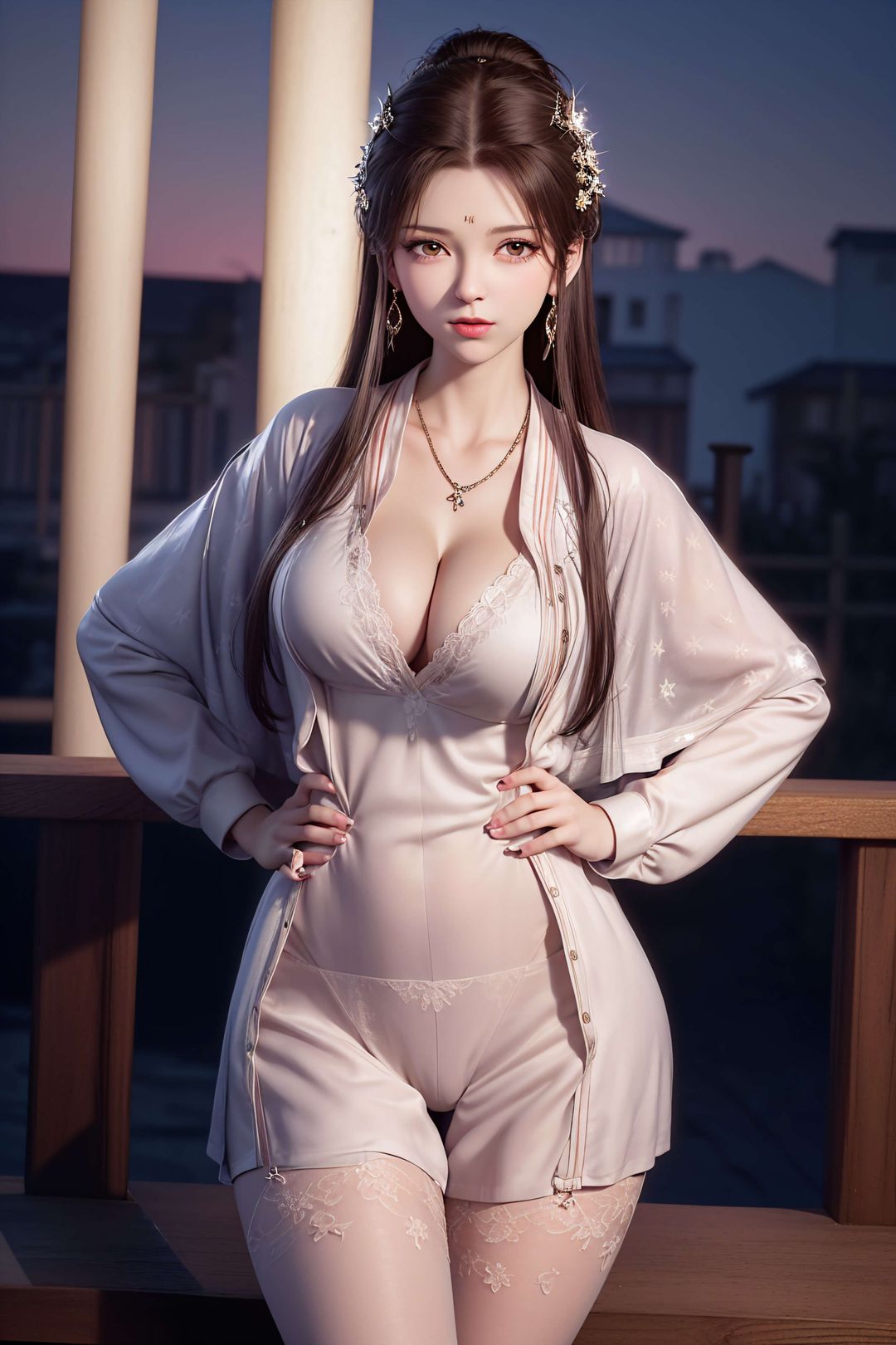 [AI繪畫]國漫女主-蘇檀兒.媚兒.聖采兒.奉眠.宋嫣.方清雪.柳菲.流風霜.白龍.荷光者.陳櫻兒.韓月.須靈犀v3第01話
