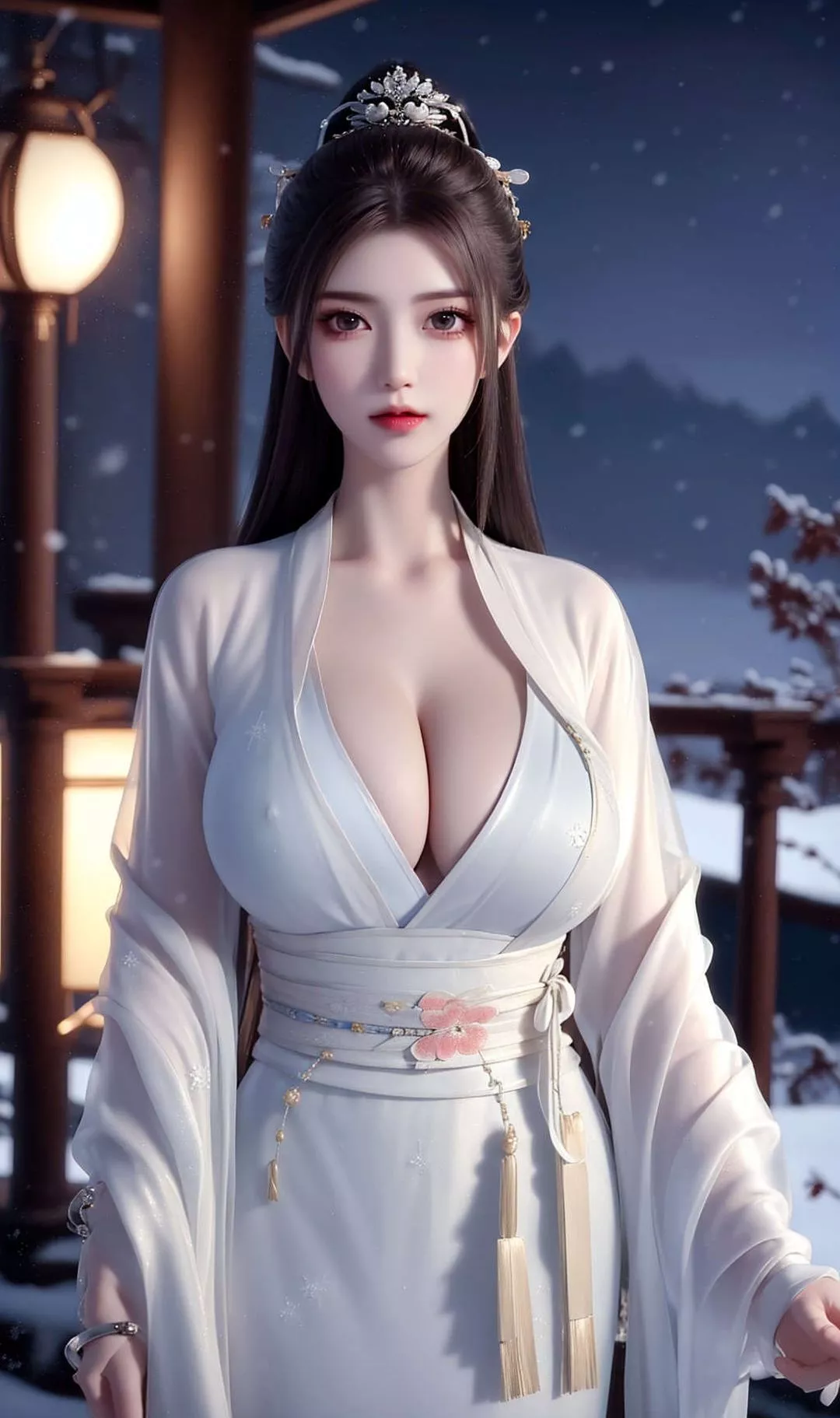 [AI繪畫]國漫女主-蘇檀兒.媚兒.聖采兒.奉眠.宋嫣.方清雪.柳菲.流風霜.白龍.荷光者.陳櫻兒.韓月.須靈犀v3第07話