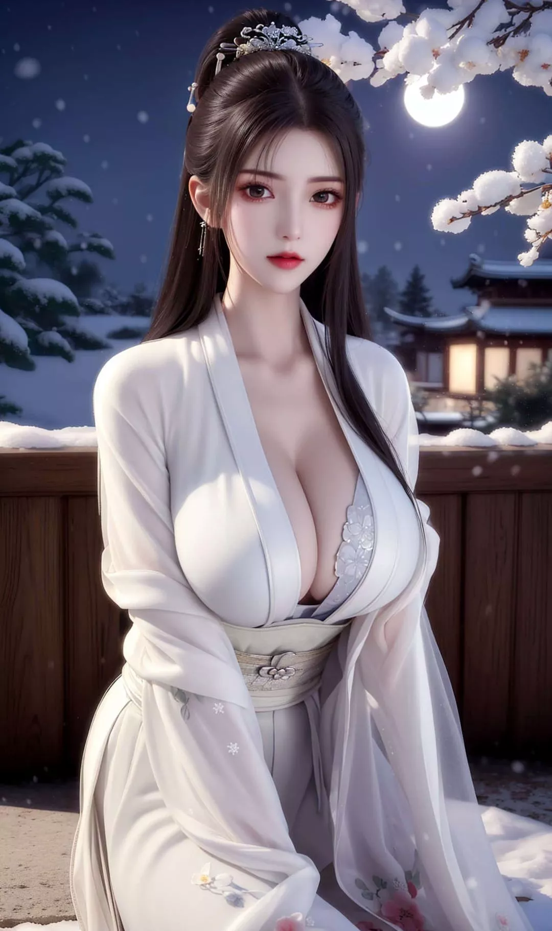 [AI繪畫]國漫女主-蘇檀兒.媚兒.聖采兒.奉眠.宋嫣.方清雪.柳菲.流風霜.白龍.荷光者.陳櫻兒.韓月.須靈犀v3第07話