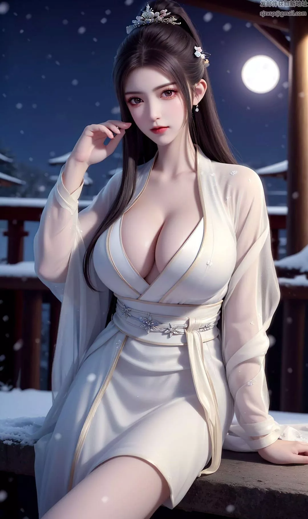 [AI繪畫]國漫女主-蘇檀兒.媚兒.聖采兒.奉眠.宋嫣.方清雪.柳菲.流風霜.白龍.荷光者.陳櫻兒.韓月.須靈犀v3第07話