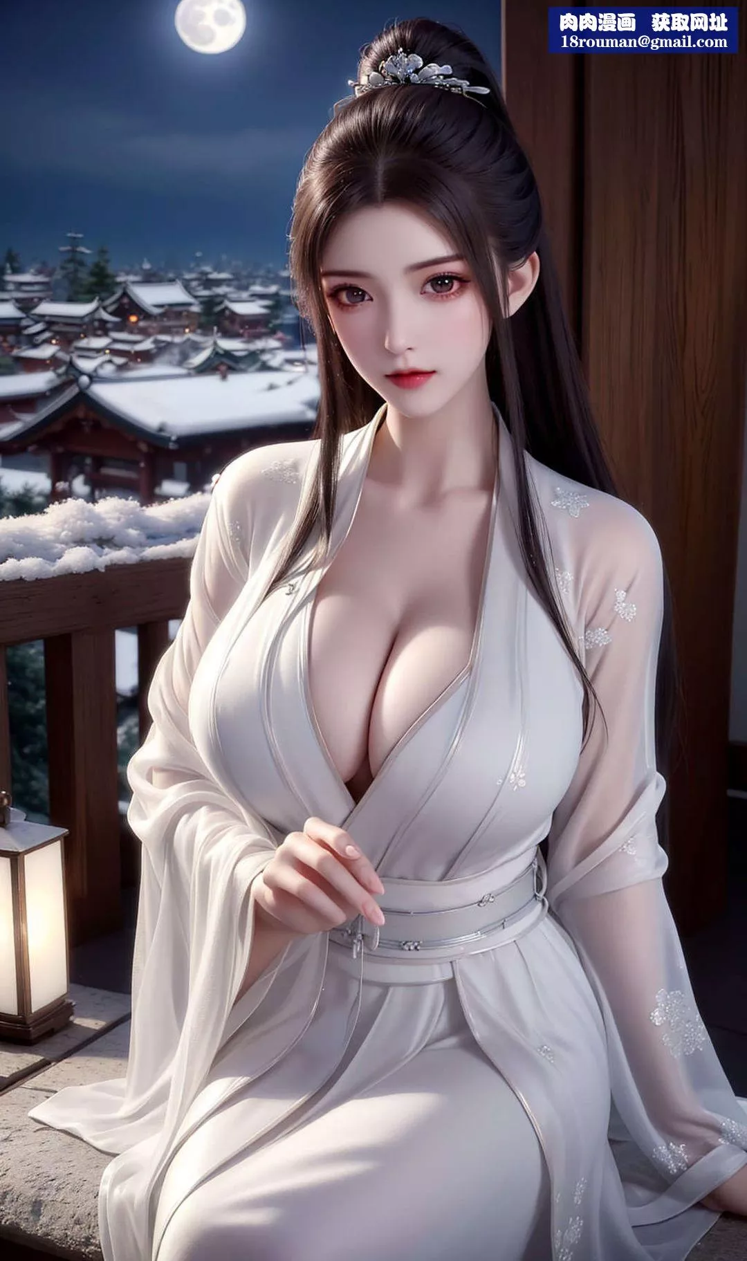 [AI繪畫]國漫女主-蘇檀兒.媚兒.聖采兒.奉眠.宋嫣.方清雪.柳菲.流風霜.白龍.荷光者.陳櫻兒.韓月.須靈犀v3第07話