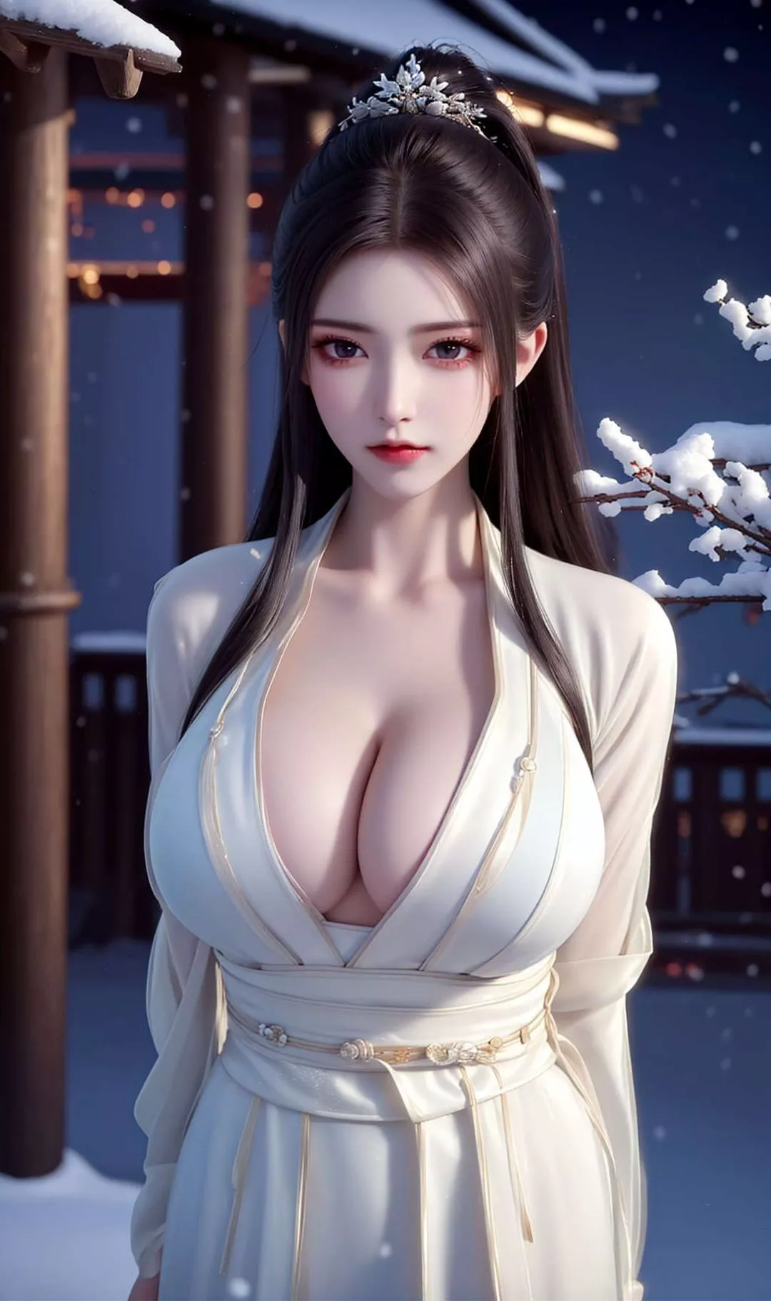 [AI繪畫]國漫女主-蘇檀兒.媚兒.聖采兒.奉眠.宋嫣.方清雪.柳菲.流風霜.白龍.荷光者.陳櫻兒.韓月.須靈犀v3第07話