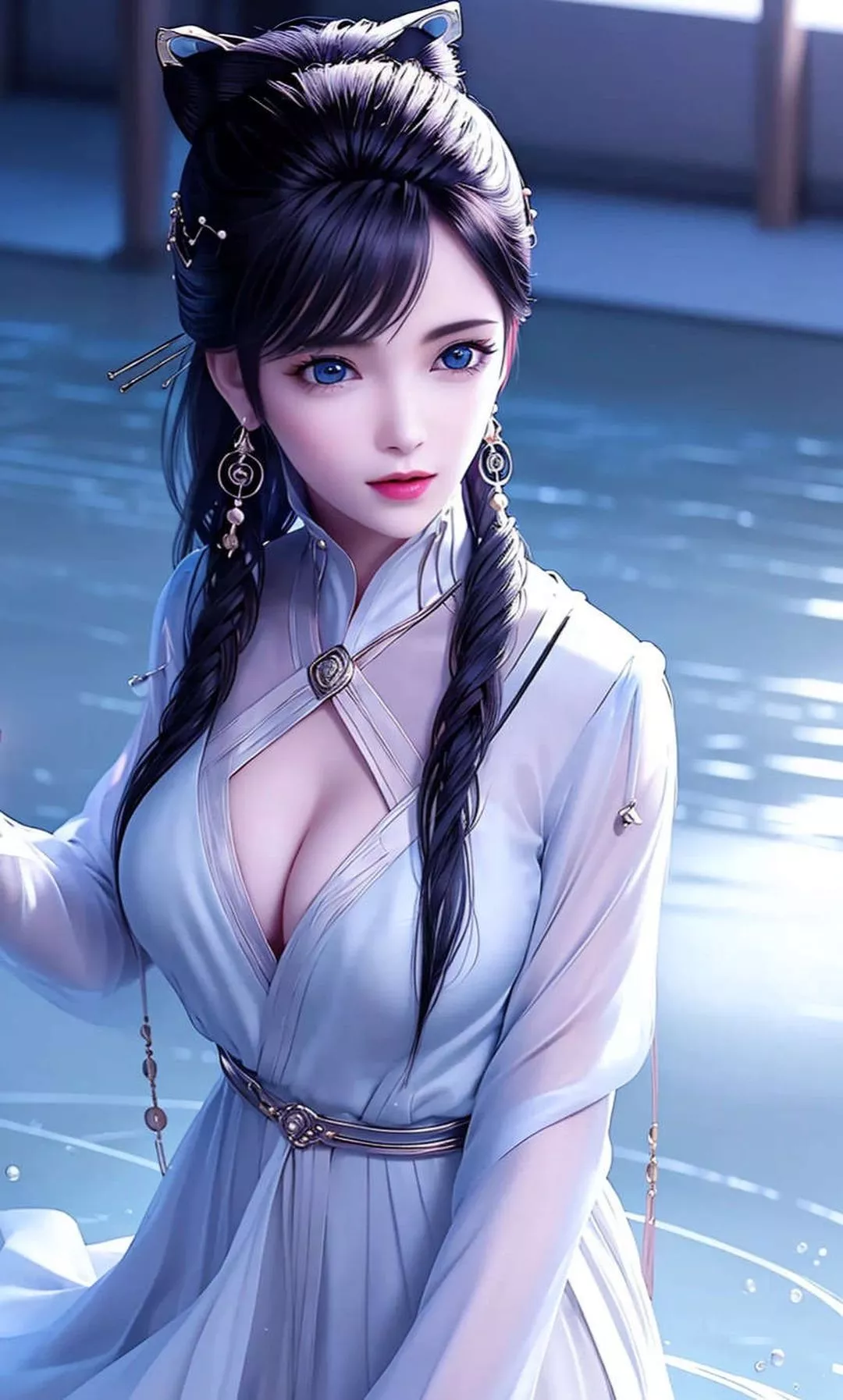 [AI繪畫]國漫女主-蘇檀兒.媚兒.聖采兒.奉眠.宋嫣.方清雪.柳菲.流風霜.白龍.荷光者.陳櫻兒.韓月.須靈犀v3第12話-最終話