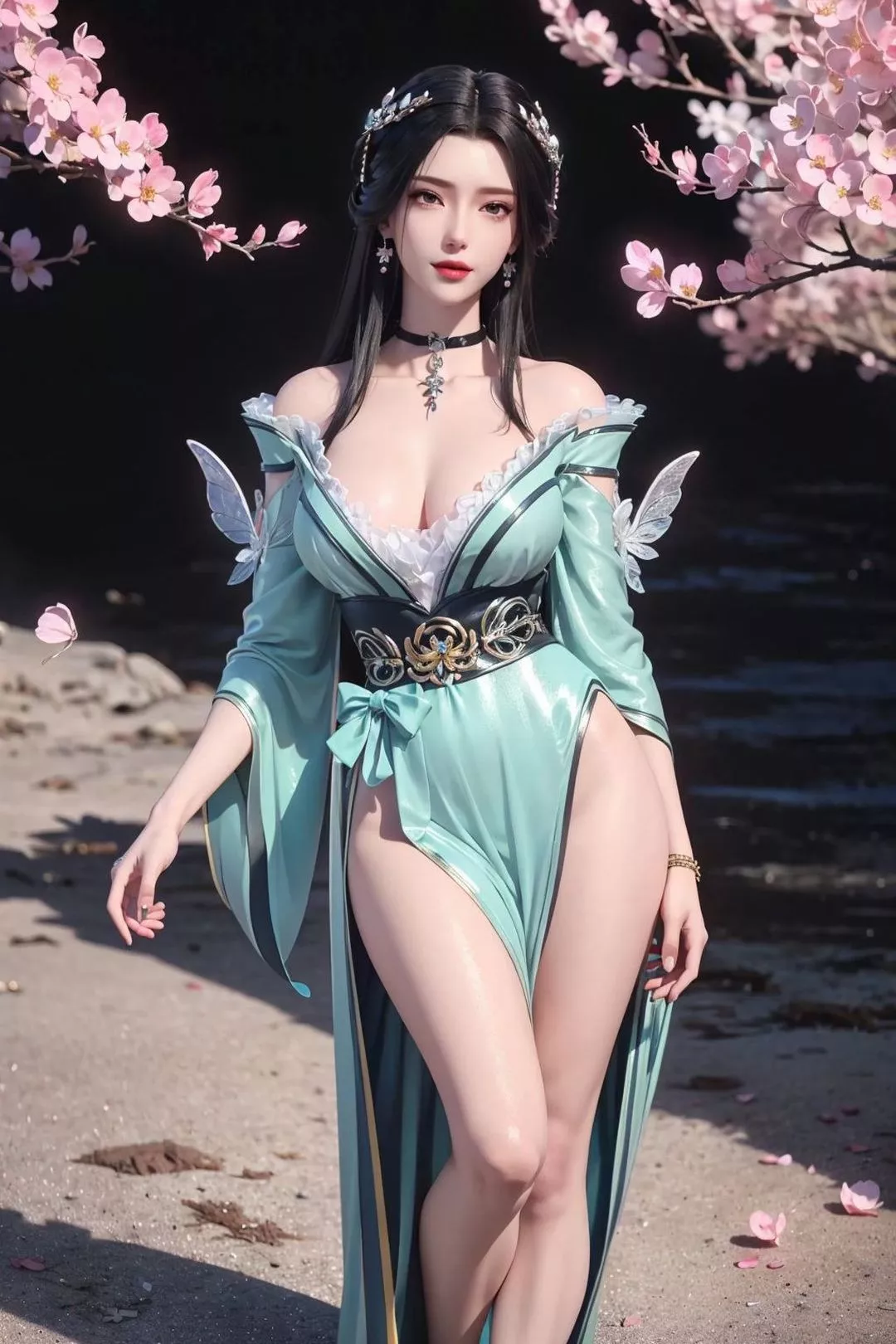 [AI繪畫]國漫女主.薑立.雲曦.元瑤.南宮婉.妍麗.媚兒.方清雪.李寒衣.流風霜.狠人大帝.紅凰.白冰嵐第01話