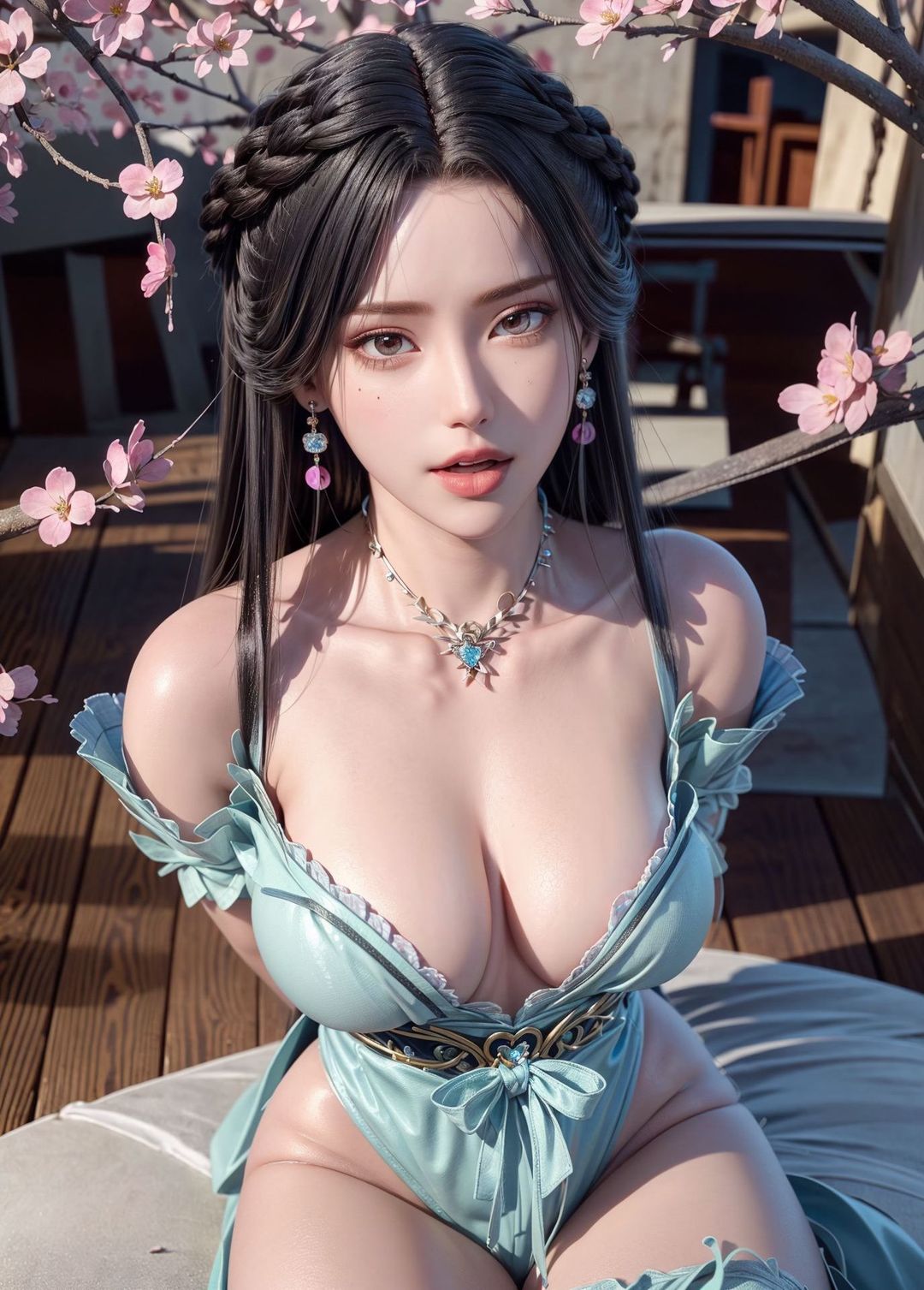 [AI绘画]国漫女主.姜立.云曦.元瑶.南宫婉.妍丽.媚儿.方清雪.李寒衣.流风霜.狠人大帝.红凰.白冰岚第01话