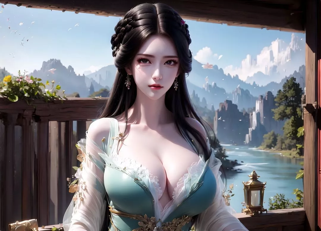 [AI繪畫]國漫女主.薑立.雲曦.元瑤.南宮婉.妍麗.媚兒.方清雪.李寒衣.流風霜.狠人大帝.紅凰.白冰嵐第02話