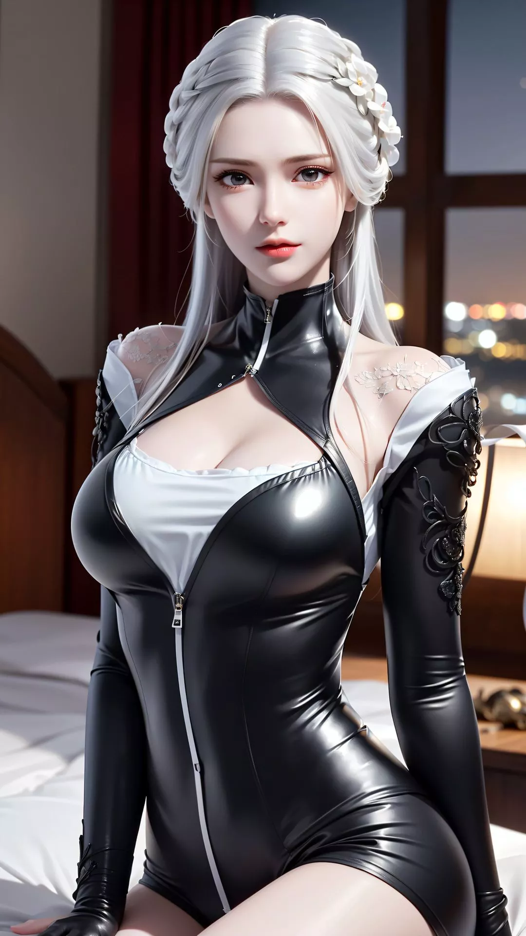 [AI繪畫]國漫女主.薑立.雲曦.元瑤.南宮婉.妍麗.媚兒.方清雪.李寒衣.流風霜.狠人大帝.紅凰.白冰嵐第02話