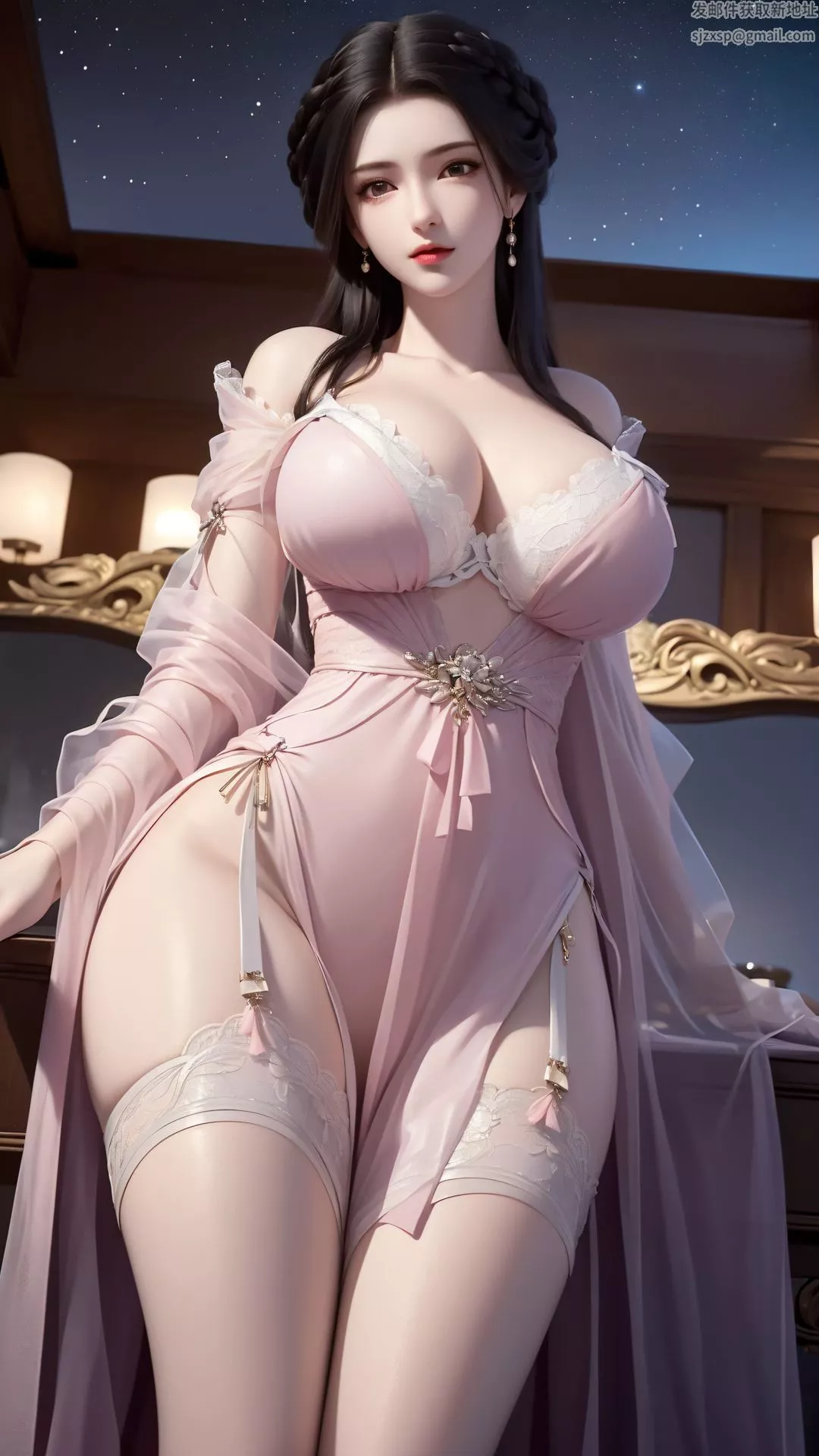 [AI繪畫]國漫女主.薑立.雲曦.元瑤.南宮婉.妍麗.媚兒.方清雪.李寒衣.流風霜.狠人大帝.紅凰.白冰嵐第02話