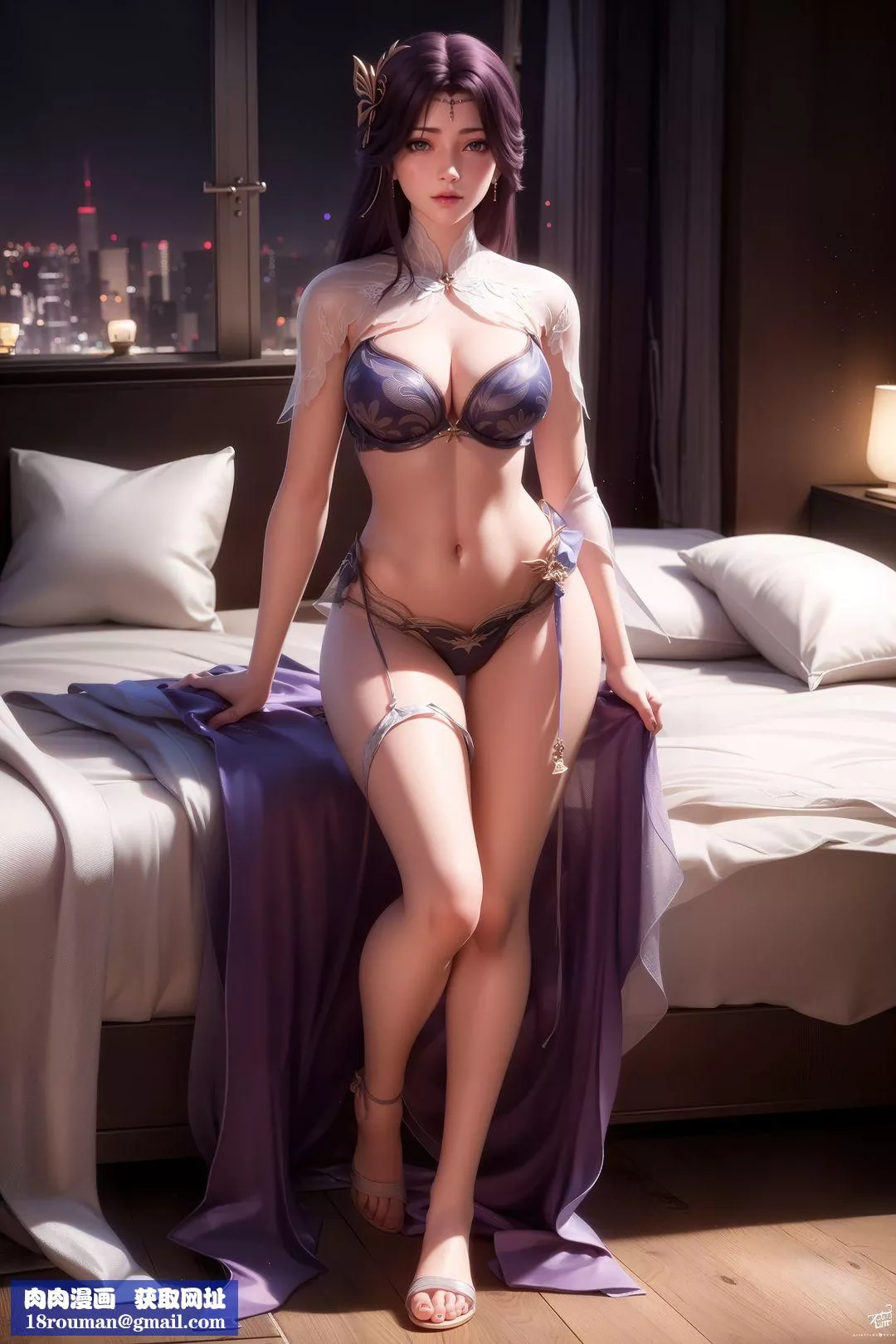 [AI繪畫]國漫女主.薑立.雲曦.元瑤.南宮婉.妍麗.媚兒.方清雪.李寒衣.流風霜.狠人大帝.紅凰.白冰嵐第02話