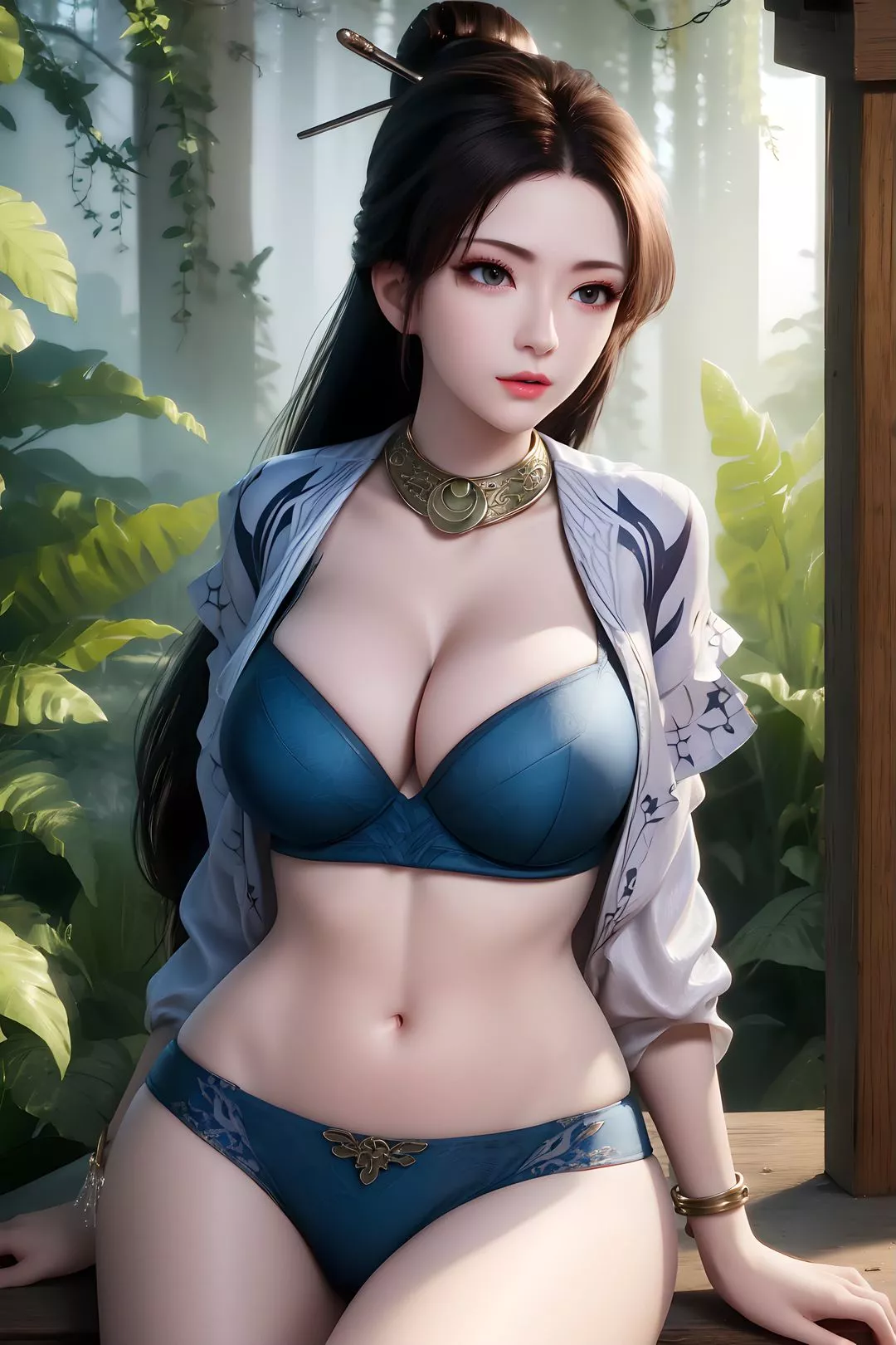 [AI繪畫]國漫女主.薑立.雲曦.元瑤.南宮婉.妍麗.媚兒.方清雪.李寒衣.流風霜.狠人大帝.紅凰.白冰嵐第03話