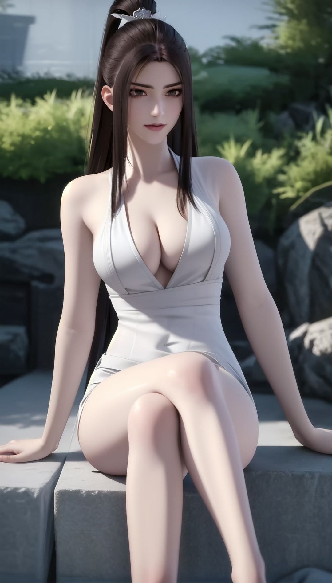 [AI绘画]国漫女主.姜立.云曦.元瑶.南宫婉.妍丽.媚儿.方清雪.李寒衣.流风霜.狠人大帝.红凰.白冰岚第05话
