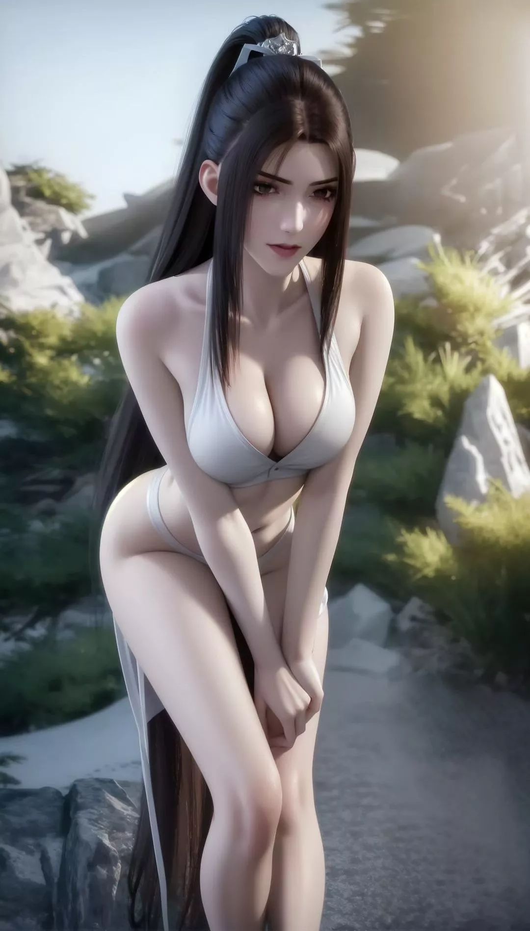 [AI繪畫]國漫女主.薑立.雲曦.元瑤.南宮婉.妍麗.媚兒.方清雪.李寒衣.流風霜.狠人大帝.紅凰.白冰嵐第05話