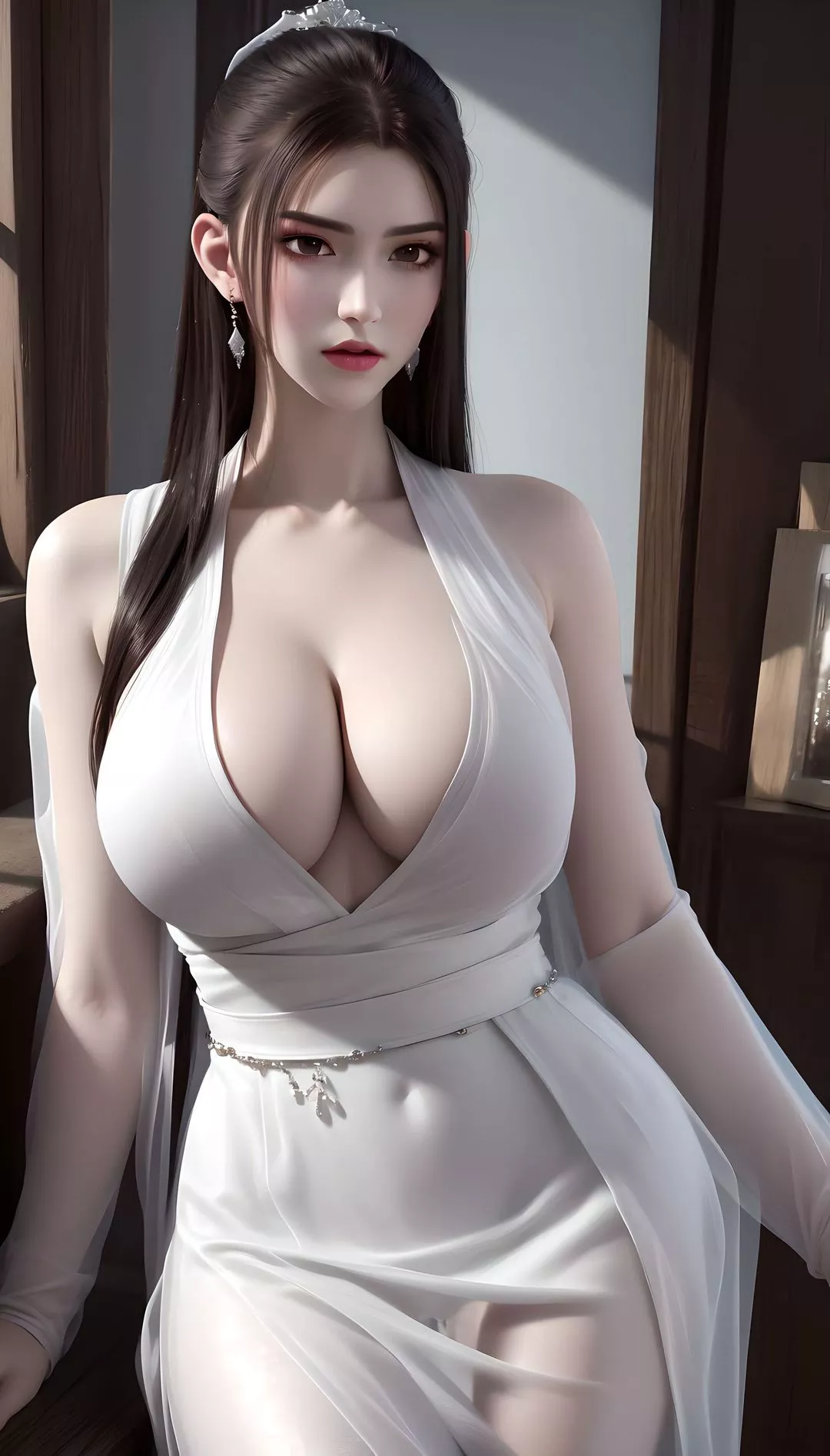 [AI繪畫]國漫女主.薑立.雲曦.元瑤.南宮婉.妍麗.媚兒.方清雪.李寒衣.流風霜.狠人大帝.紅凰.白冰嵐第05話