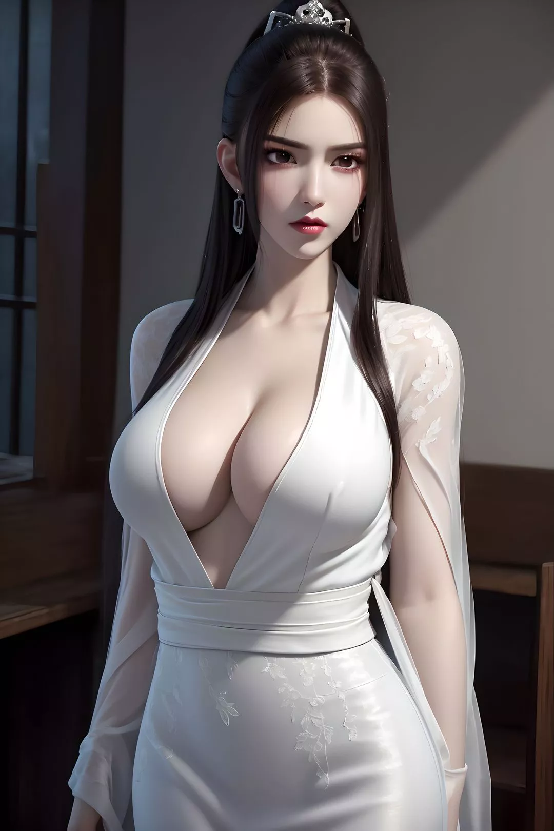 [AI繪畫]國漫女主.薑立.雲曦.元瑤.南宮婉.妍麗.媚兒.方清雪.李寒衣.流風霜.狠人大帝.紅凰.白冰嵐第05話